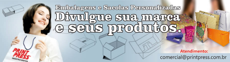 Sacolas e Embalagens
